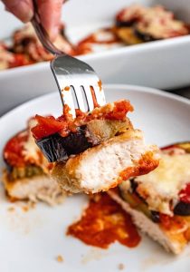 Chicken Eggplant Parmesan Recipe How To Make It