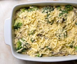 Paula Deen Broccoli Casserole With Cream Of Mushroom Soup