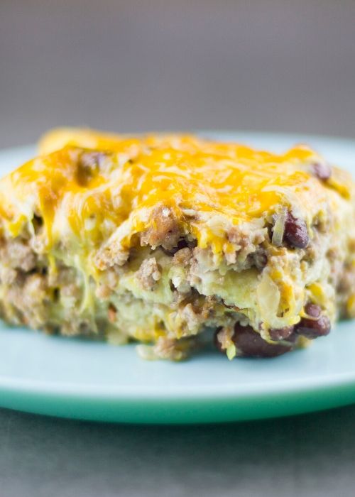 Easy Baked Burrito Casserole + {Video Recipe}