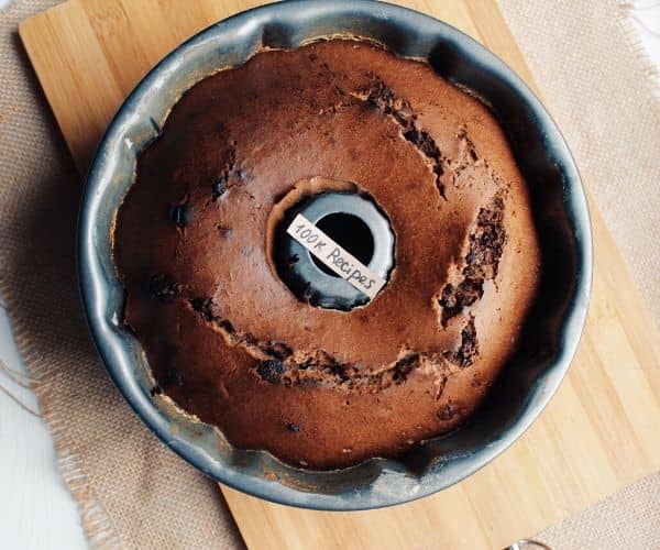 How to make Easy moist chocolate Bundt cake Recipe