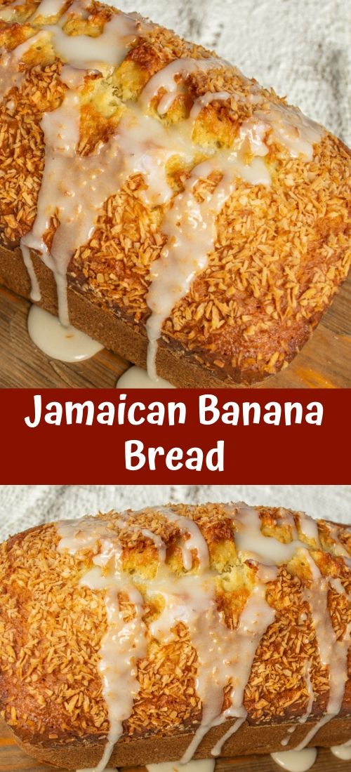 Jamaican Banana Bread Recipe l™ {Step by Step}