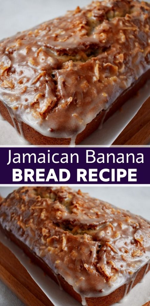 Jamaican Banana Bread Recipe l™ {Step by Step}