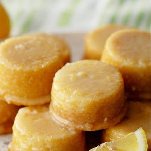 Mini Lemon Drop Cakes Recipe