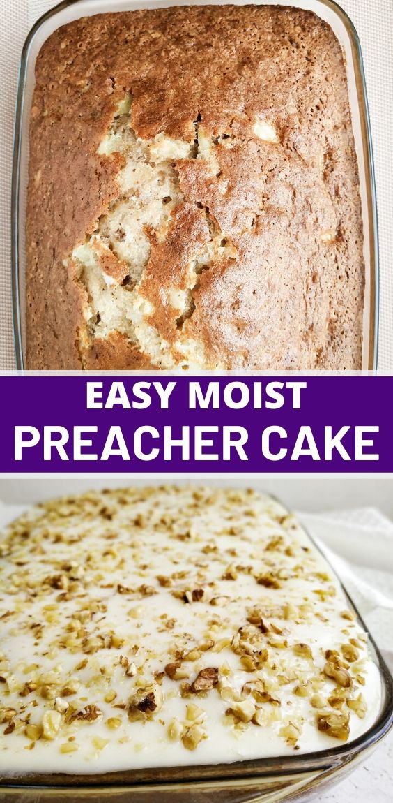 Preacher Cake