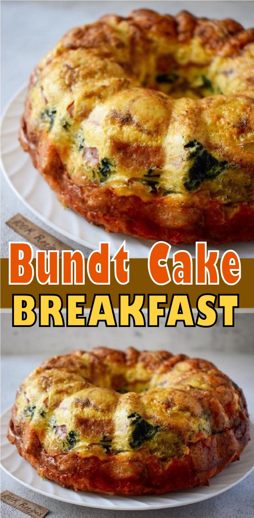 Easy Bundt Cake Breakfast Recipe 100KRecipes