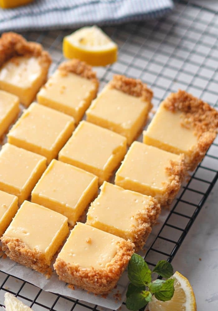 Classic Lemon Squares Recipe