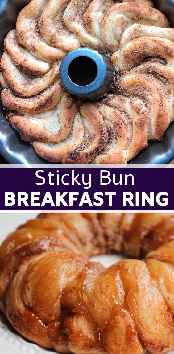 Sticky Bun Breakfast Ring