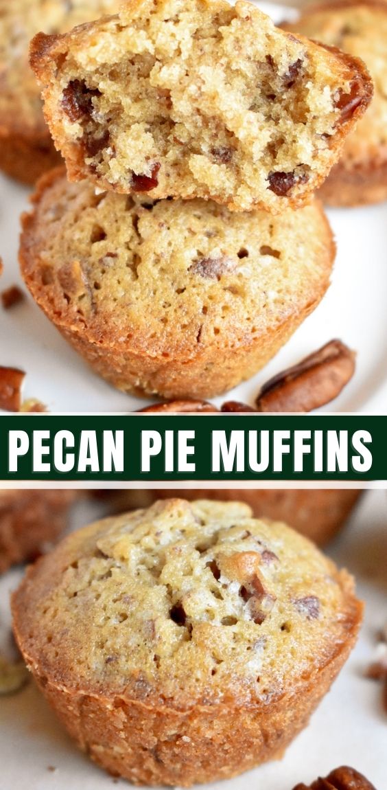 Pecan Pie Muffins Recipe | 100K Recipes