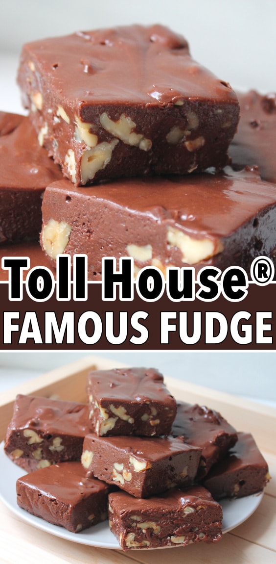 Toll House ® Famous Fudge l Best Fudge Recipe