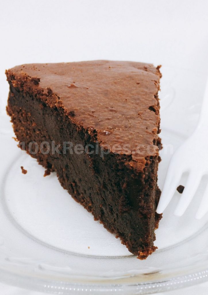 Chocolate Ooey Gooey Cake