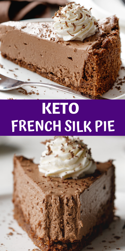 Keto French Silk Pie