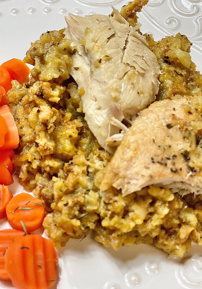 Easy Slow Cooker Chicken And Stuffing | Free Nude Porn Photos