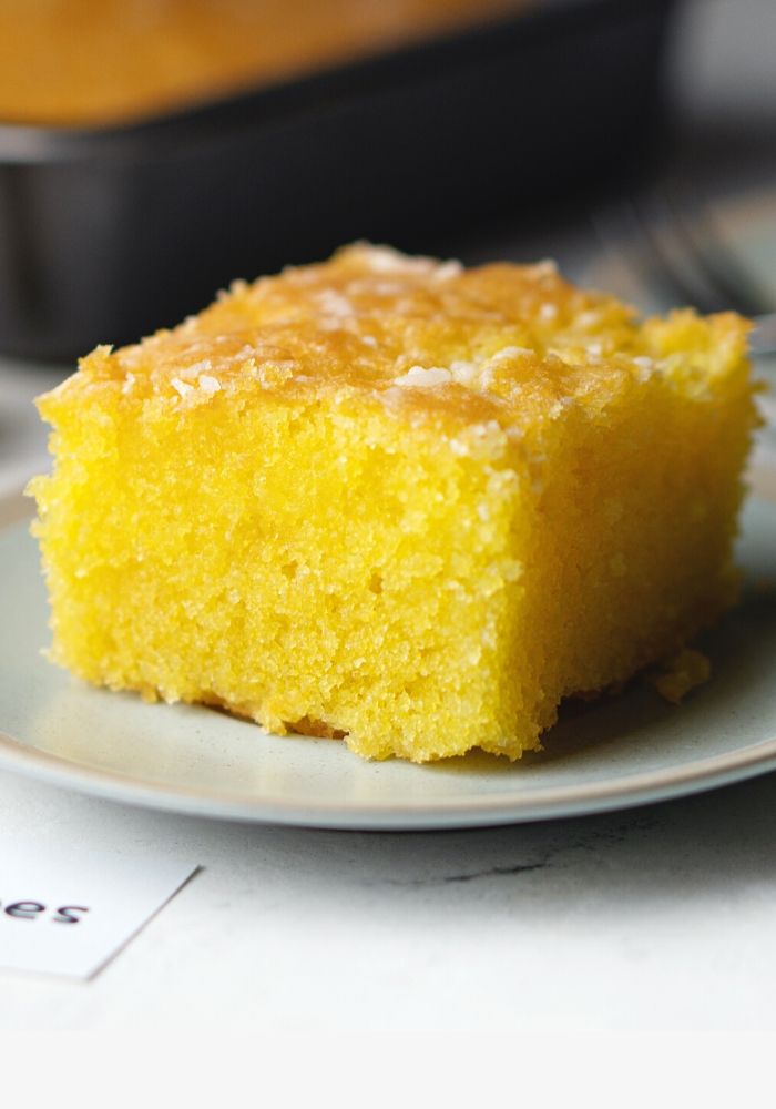 Lemon Curd Cake (The Fast and Easy Way) - GREY & BRIANNA