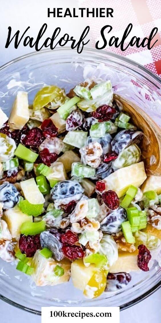 Healthier Waldorf Salad Recipe - How to Make it...