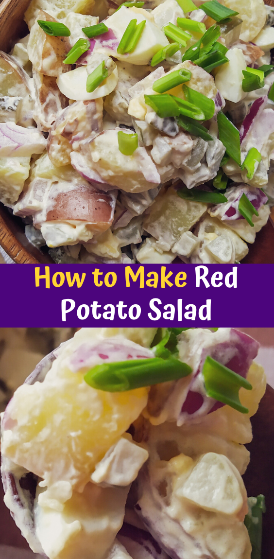 How to Make THE BEST Red Potato Salad