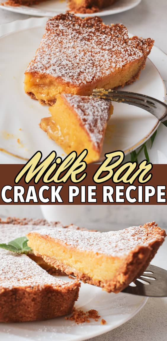 Milk Bar Crack Pie Recipe