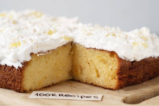 Pineapple Sunshine Cake