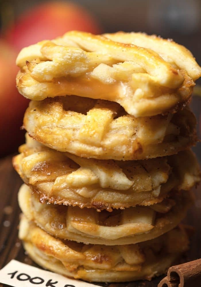 Perfect Apple Pie Cookies
