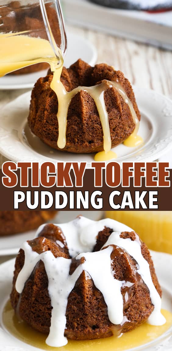 STICKY TOFFEE PUDDING CAKE