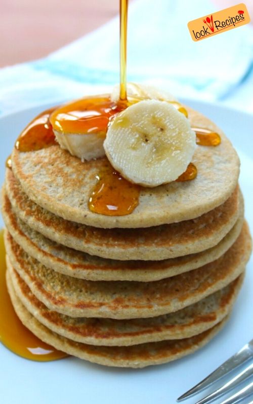 FLOURLESS PANCAKES