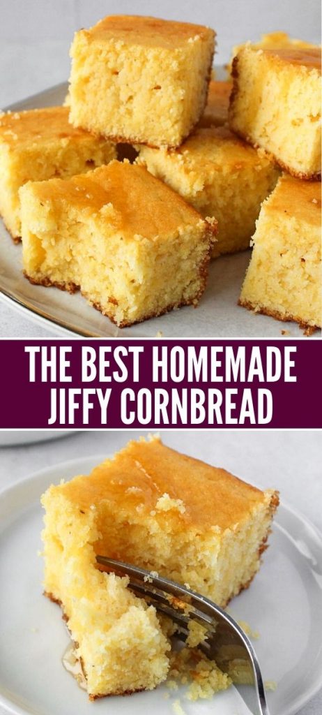 The Best Homemade Jiffy Cornbread Recipe - 100KRecipes