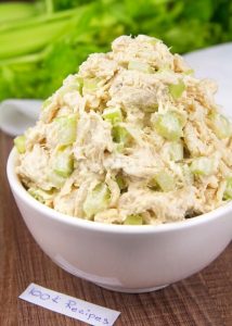 chicken salad recipe using canned chicken