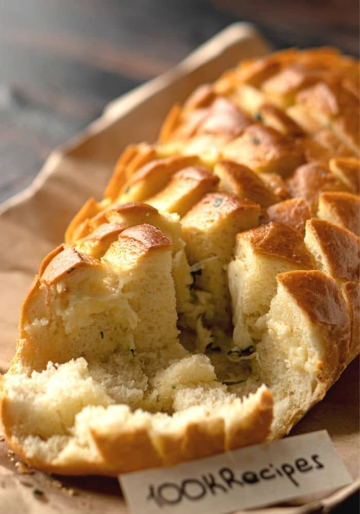 Cheese and Garlic Crack Bread (Pull Apart Bread)