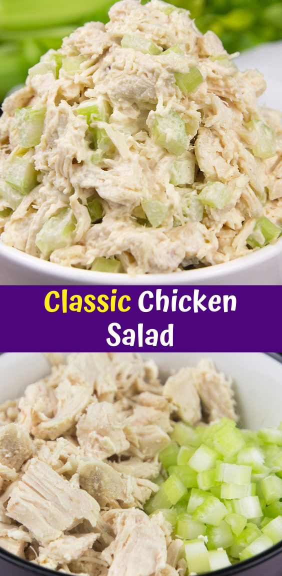 Classic Chicken Salad