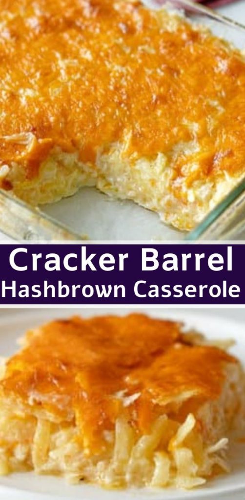 The Real Cracker Barrel Hashbrown Casserole Recipe Copycat   Cracker Barrel Hashbrown Casserole 1 502x1024 