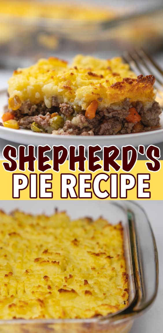 Easy Shepherd’s Pie Recipe