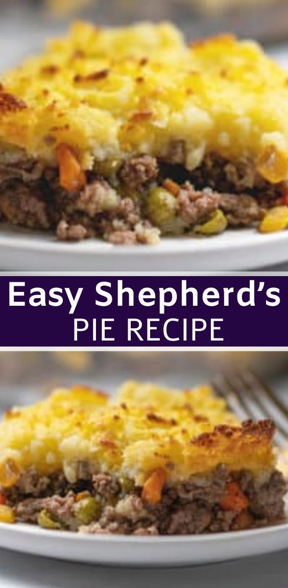Easy Shepherd’s Pie Recipe