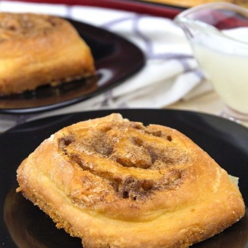 BISQUICK CINNAMON ROLLS