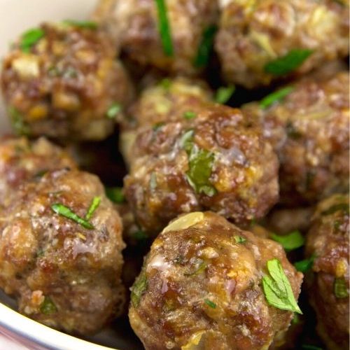 Easy Meatball Recipe - {Best Meatball Recipe]