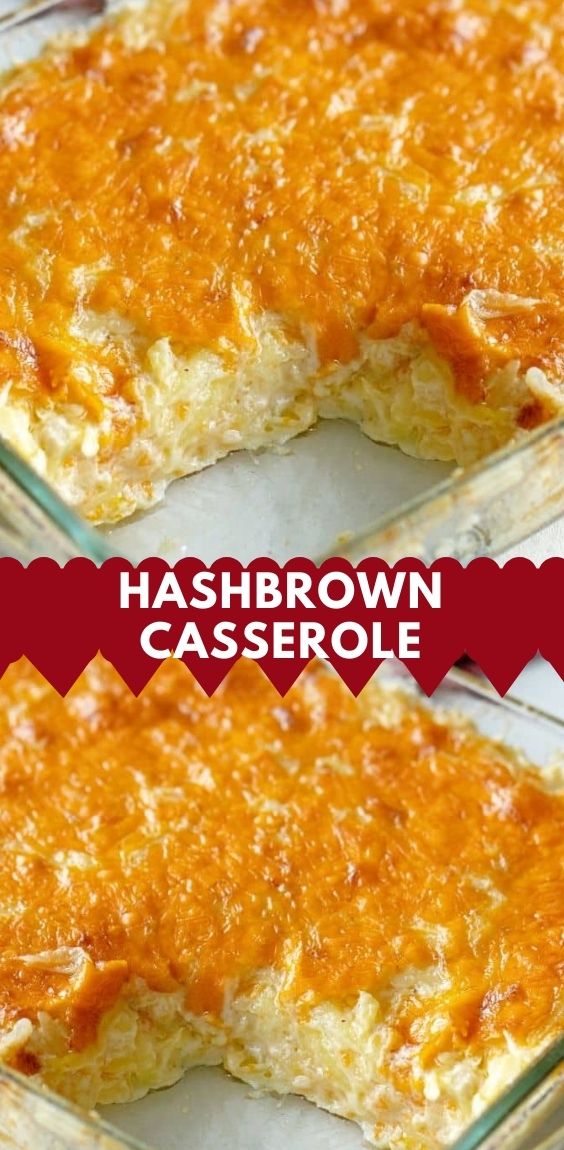 The Real Cracker Barrel™ Hashbrown Casserole Recipe - (Copycat)