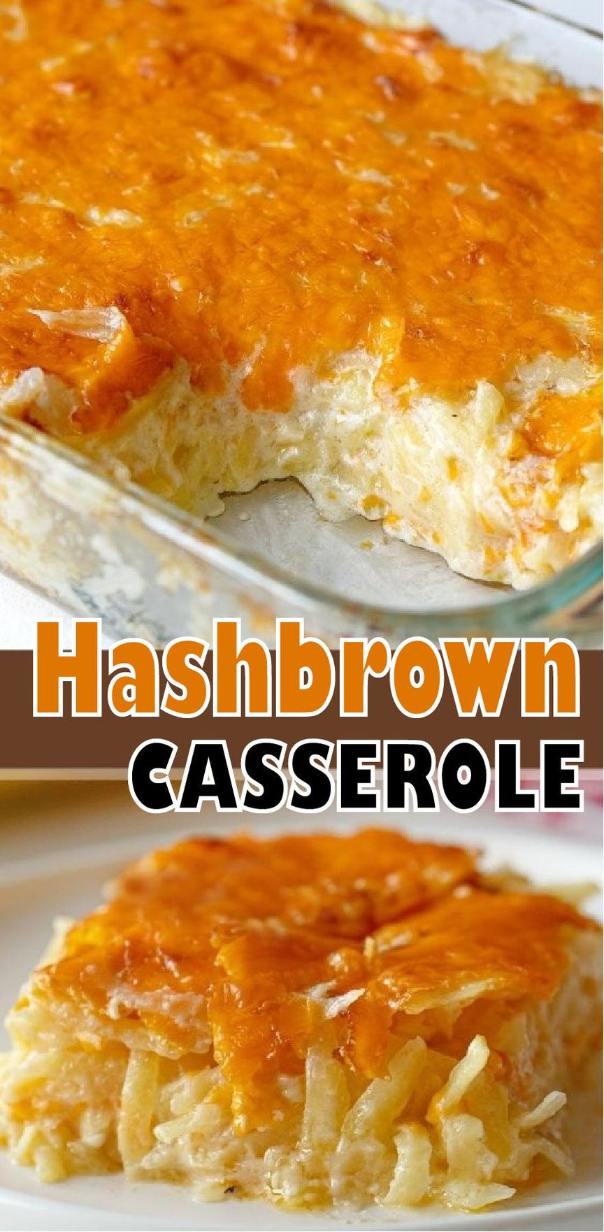 The Real Cracker Barrel™ Hashbrown Casserole Recipe Copycat