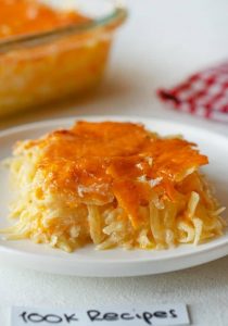 The Real Cracker Barrel™ Hashbrown Casserole Recipe - (Copycat)