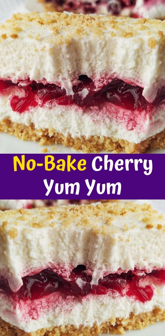 No Bake Cherry Yum Yum Recipe L™ {fast Easy}