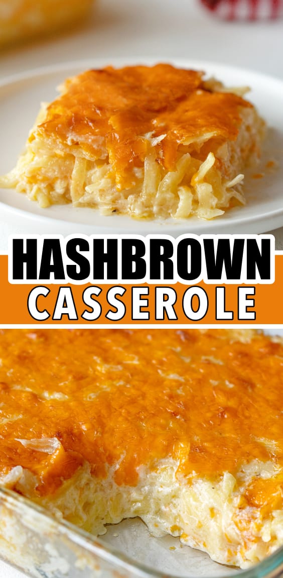 COPYCAT CRACKER BARREL HASHBROWN CASSEROLE