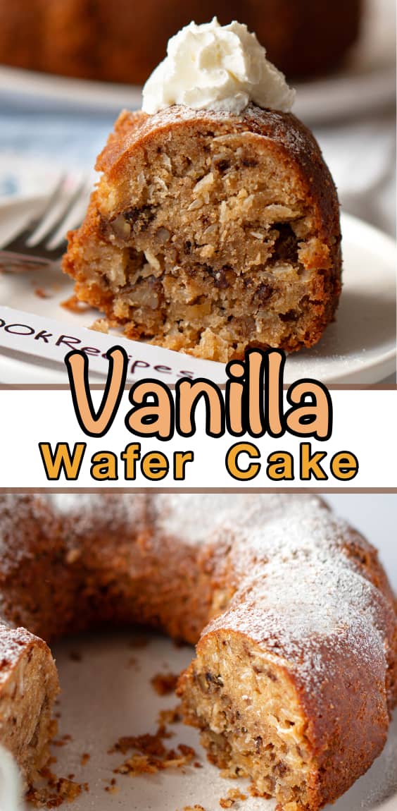 Vanilla Wafer Cake