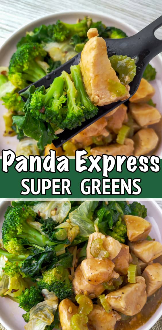Panda Express Super Greens (Copycat Recipe)
