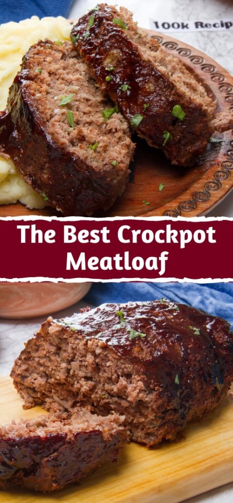 Crockpot Meatloaf