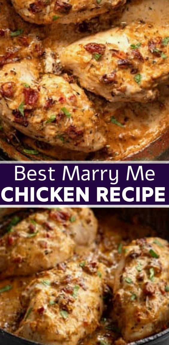 MARRY ME CHICKEN