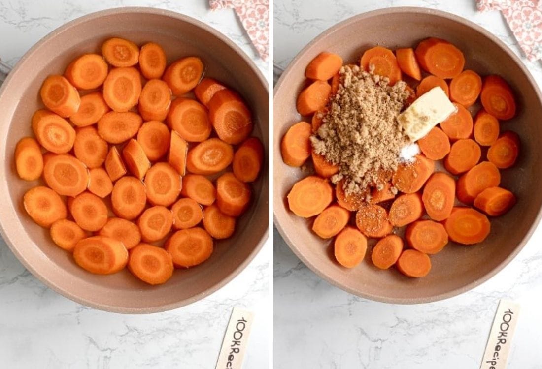 Candied Carrots Recipe l™ {100krecipes}