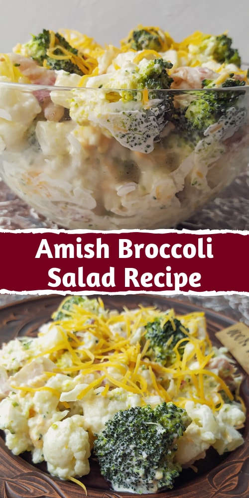 Amish Broccoli Salad