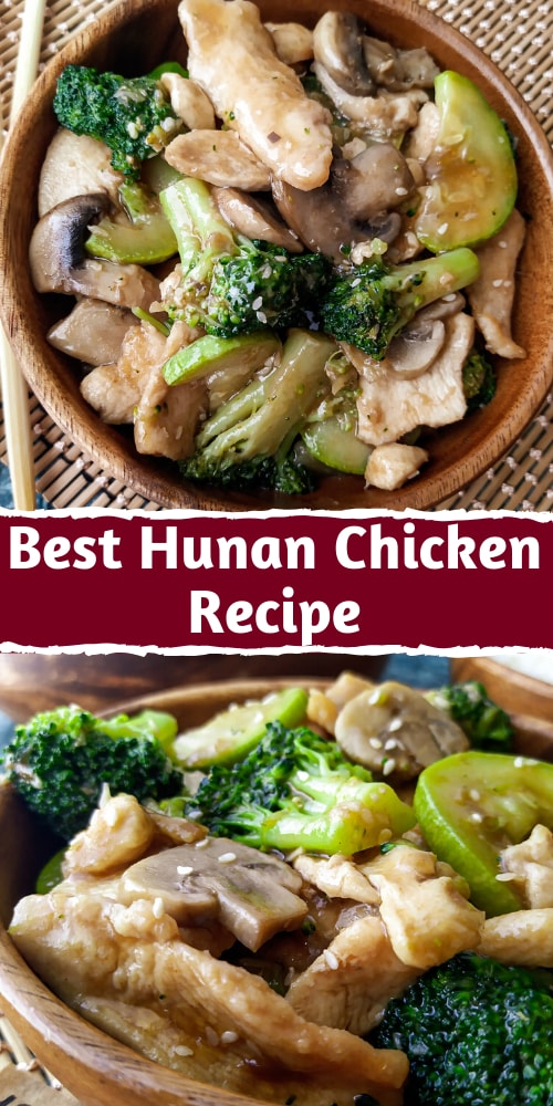 Easy Hunan chicken