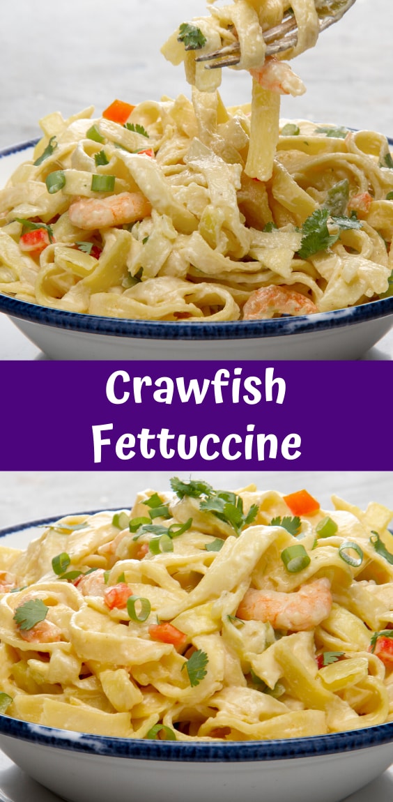 Crawfish Fettuccine