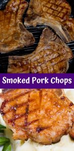 Smoked Pork Chops l™ {100krecipes}