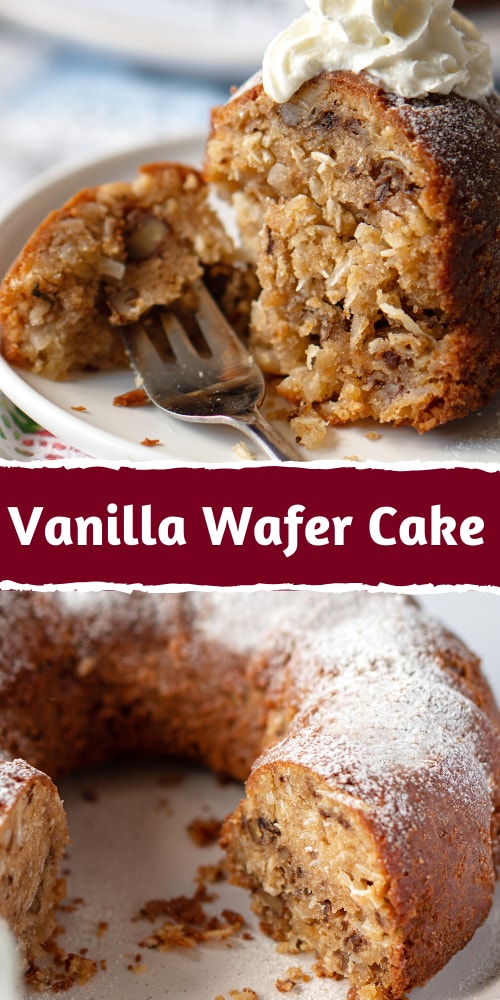 Vanilla Wafer Cake