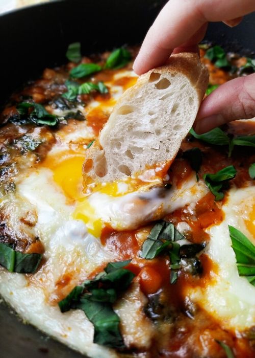 Eggs in Purgatory Recipe l™ { Italian Style }
