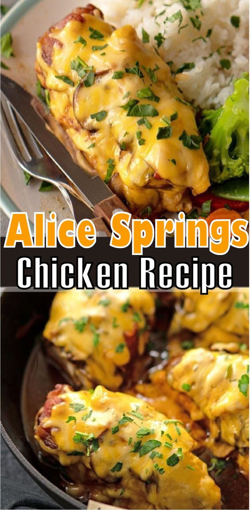 Alice Springs Chicken Recipe (Outback Copycat)